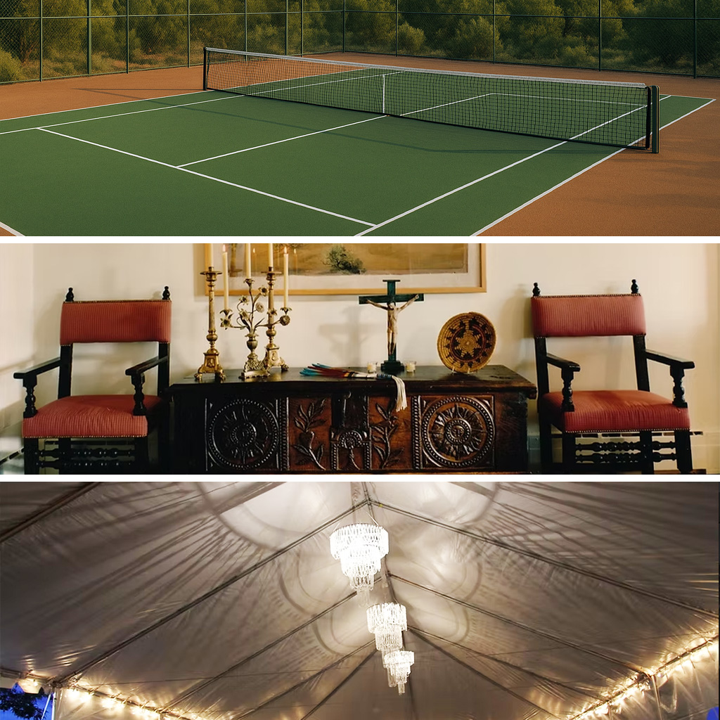 Governors Residence Tennis Court