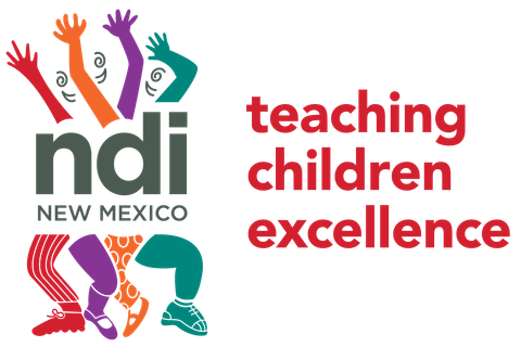 National Dance Institute of New Mexico logo