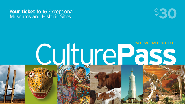 New Mexico CulturePass logo