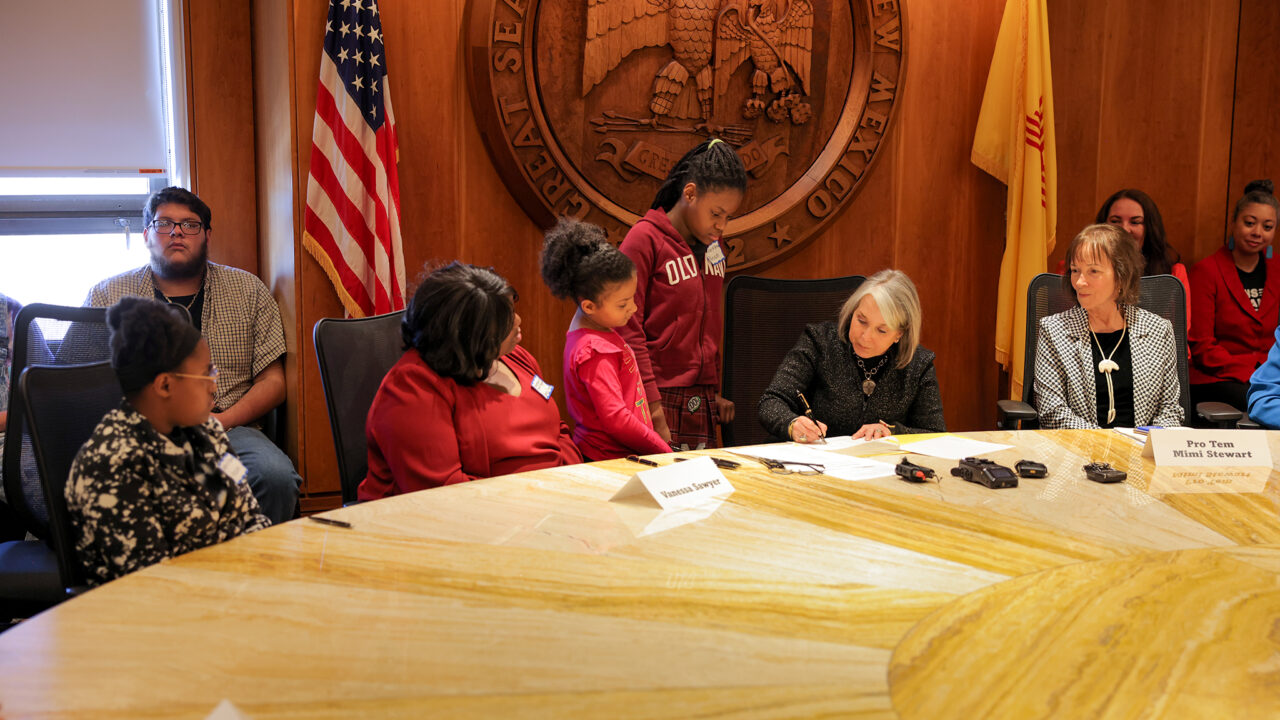Governor signs House Bill 9, the Bennie Hargrove Gun Safety Act