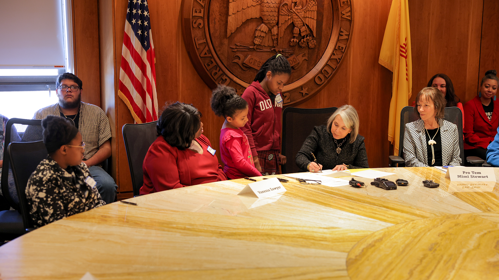  Governor signs House Bill 9, the Bennie Hargrove Gun Safety Act
