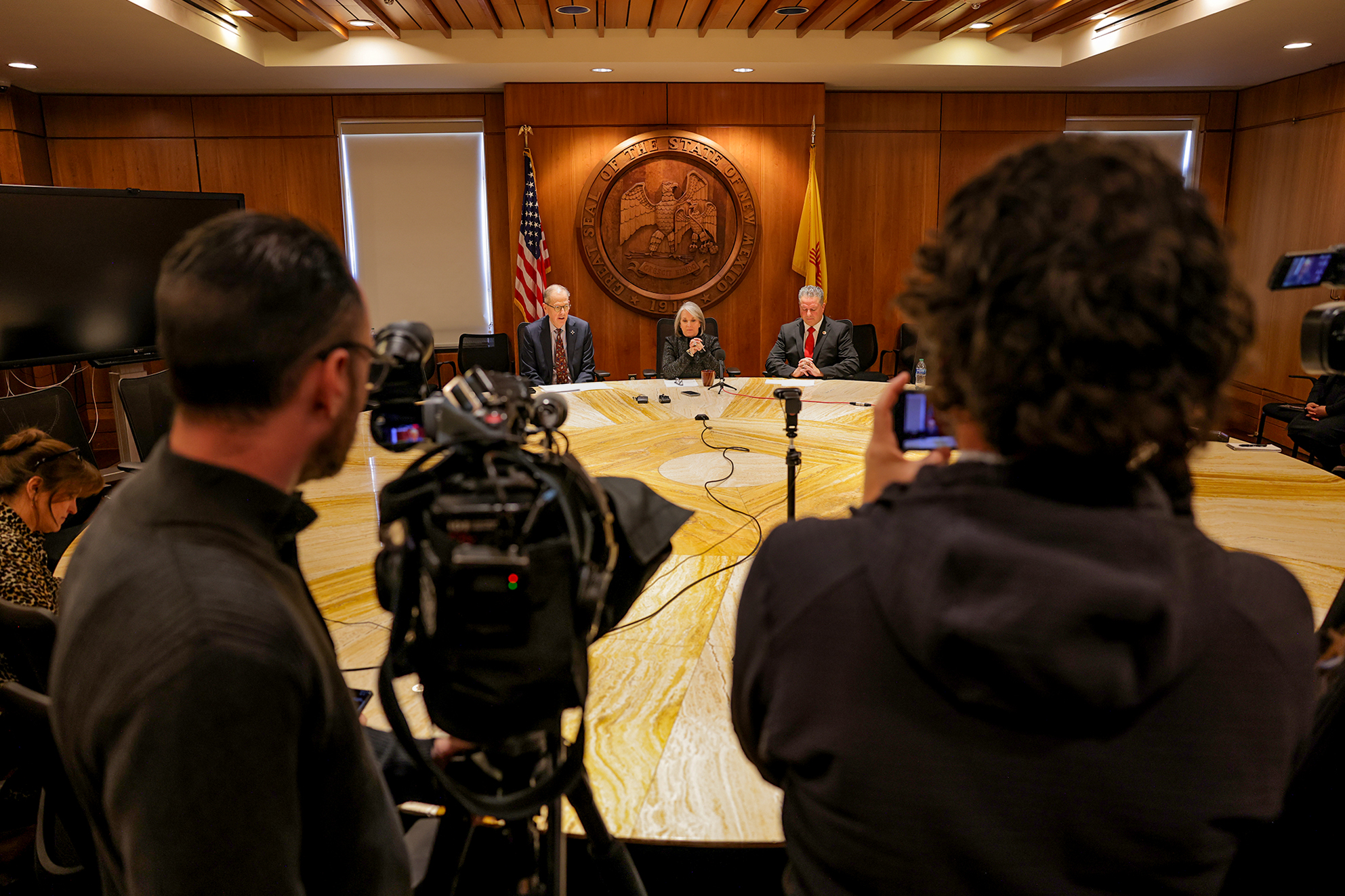 Med Malpractice Announcement (3) Med Malpractice Announcement with Governor