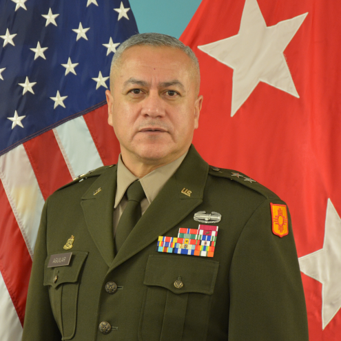 Major General Miguel Aguilar